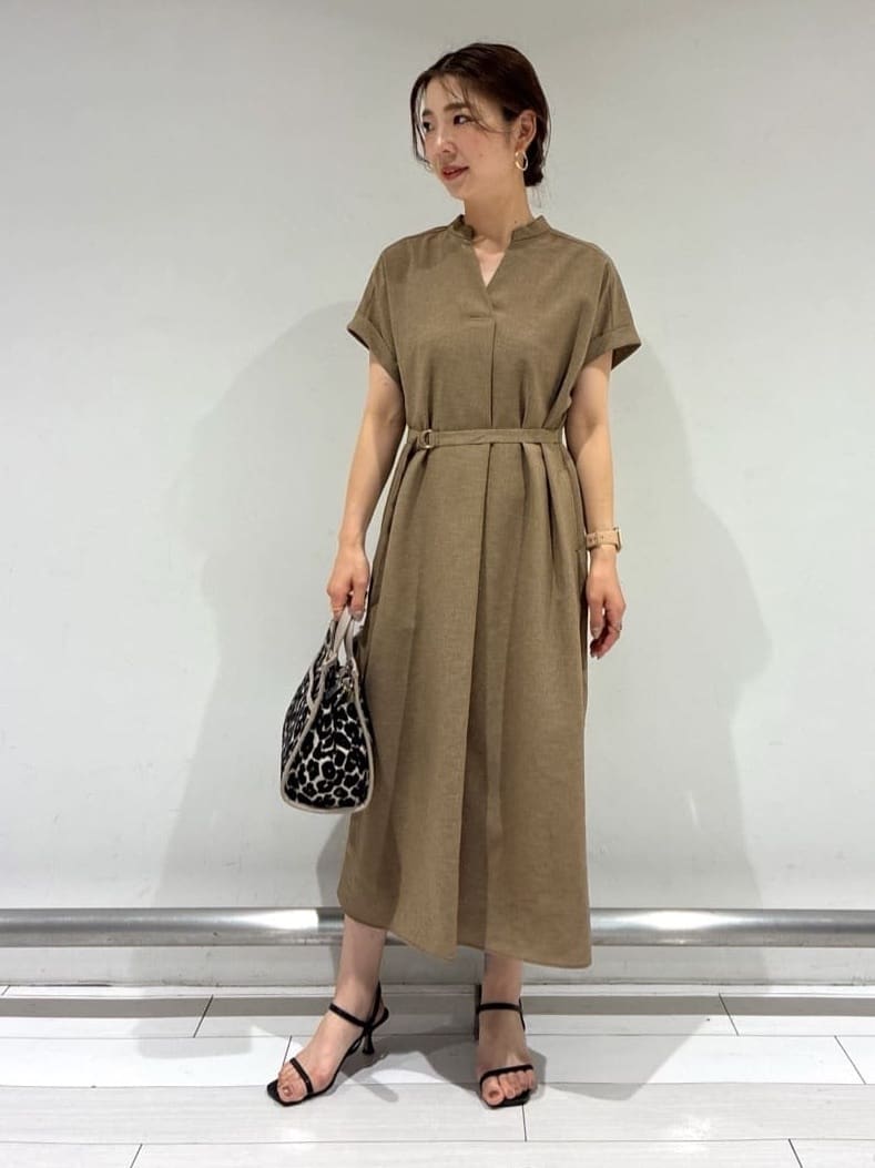 Rinさんの「UNTITLED｜【UV/はっ水】リラククールワンピース」を使ったコーディネート