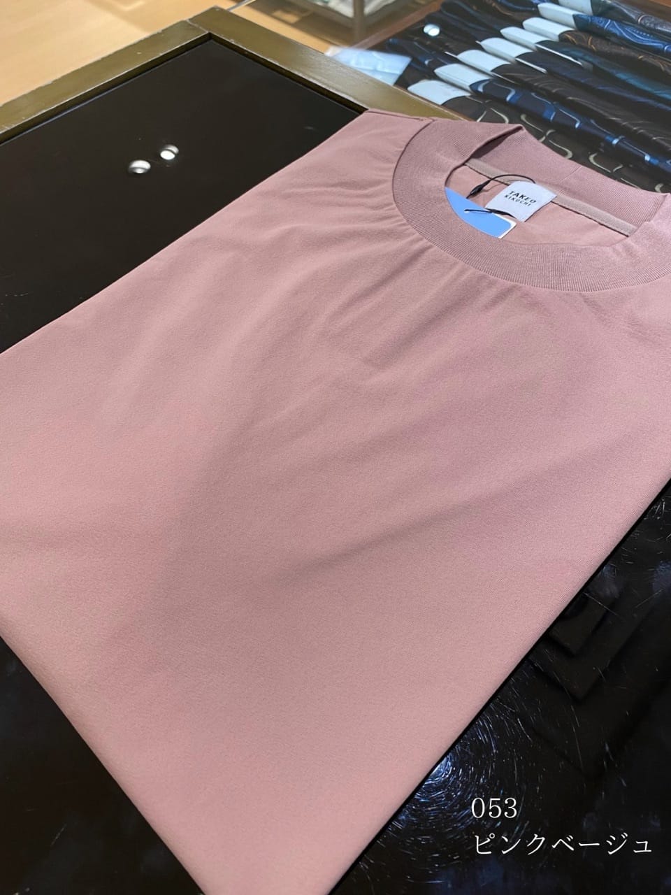 小南大和さんの「TAKEO KIKUCHI｜【COOL CITY WEAR】テーラードTシャツ /接触冷感」を使ったコーディネート