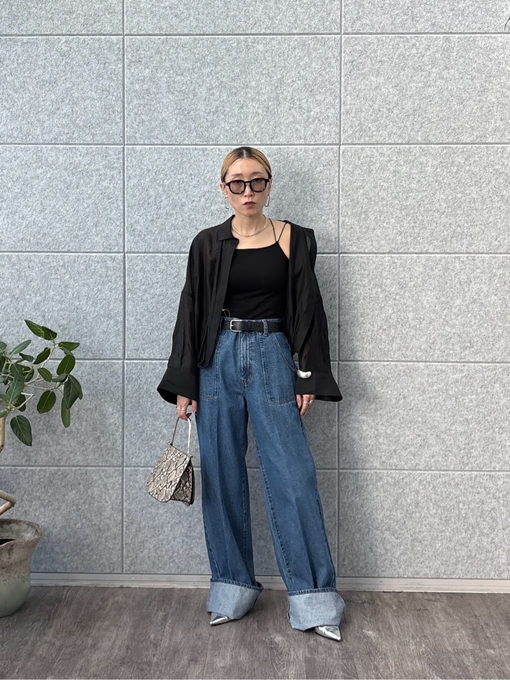 kotakiさんの「INDIVI｜ロールアップデニム」を使ったコーディネート