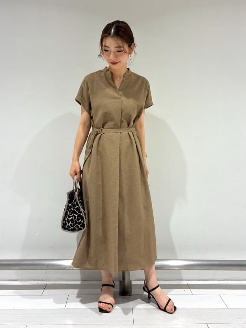 Rinさんの「UNTITLED｜【UV/はっ水】リラククールワンピース」を使ったコーディネート