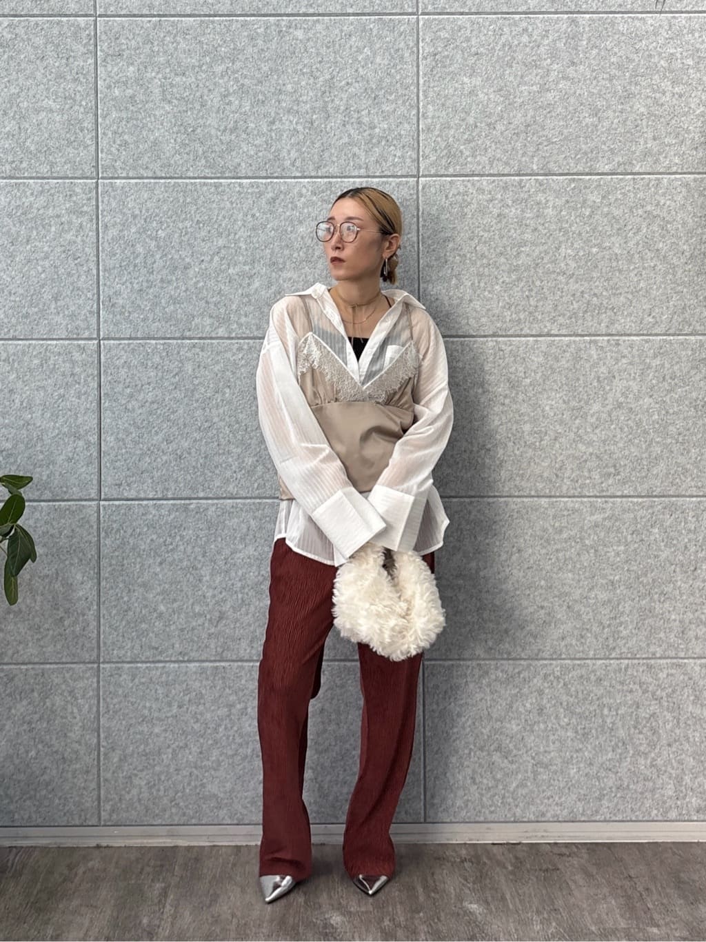 kotakiさんの「INDIVI｜キャミセットカットソー」を使ったコーディネート