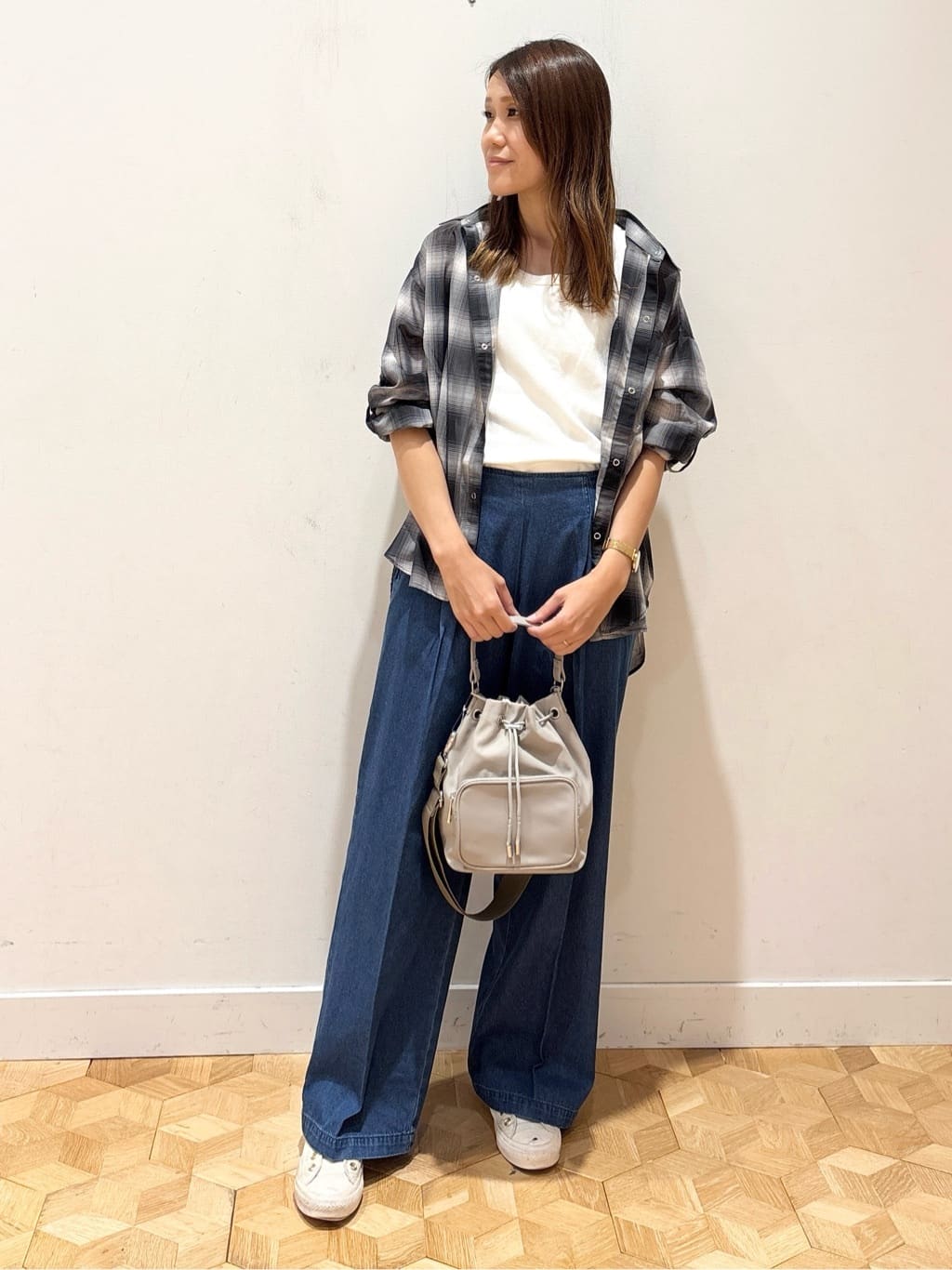 YUMIさんの「Dessin｜」を使ったコーディネート