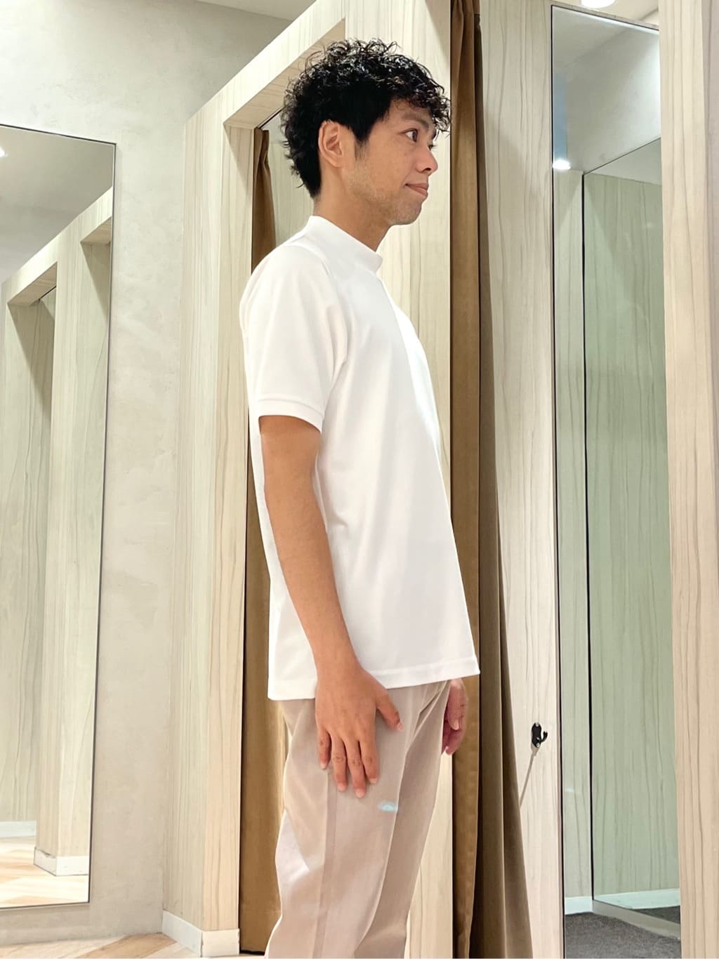 URAさんの「TAKEO KIKUCHI｜ピンジャージ 千鳥 ジャケット」を使ったコーディネート