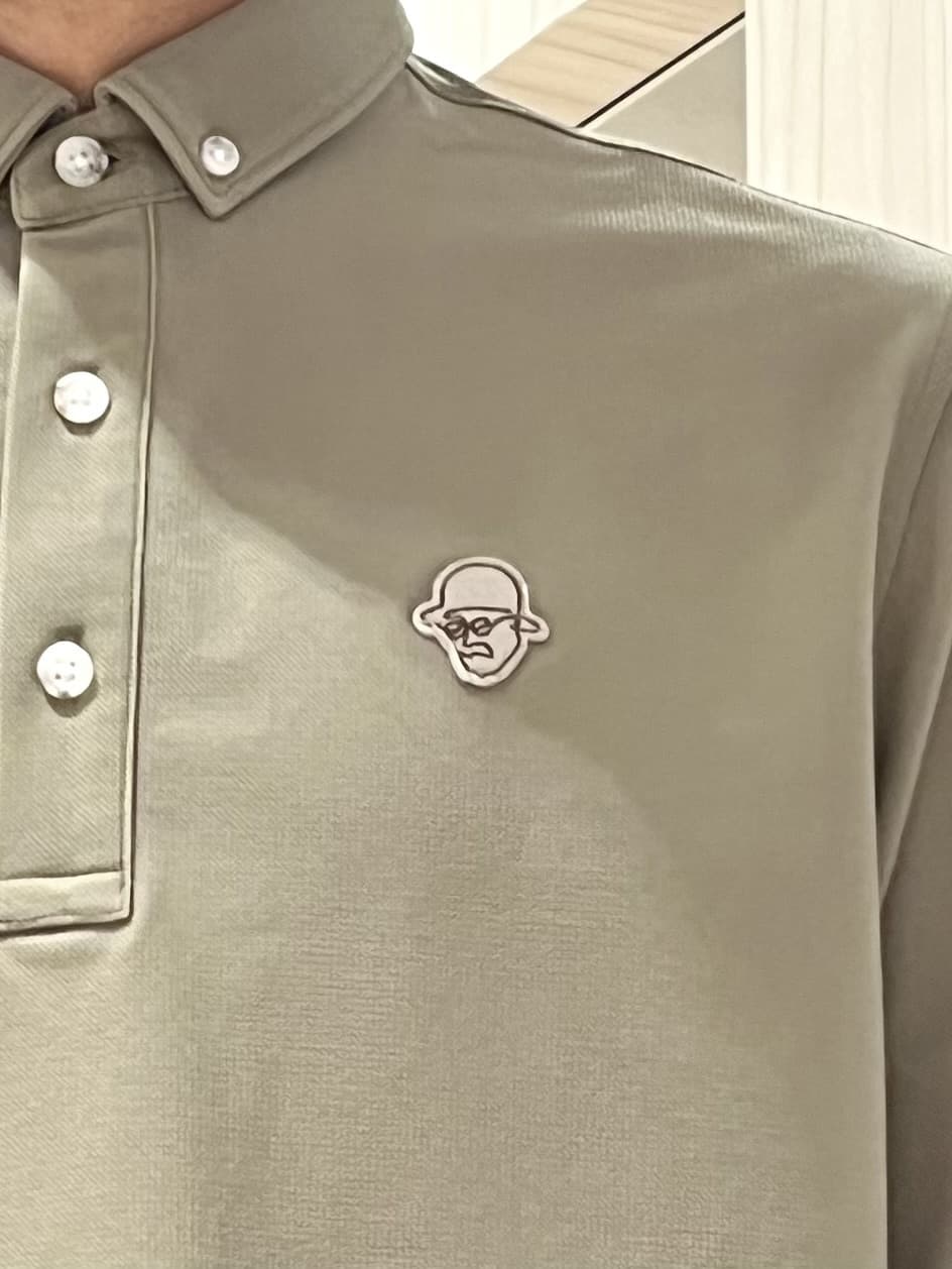 URAさんの「TAKEO KIKUCHI｜【COOL CITY WEAR】エアートール ポロシャツ /接触冷感・通気性」を使ったコーディネート