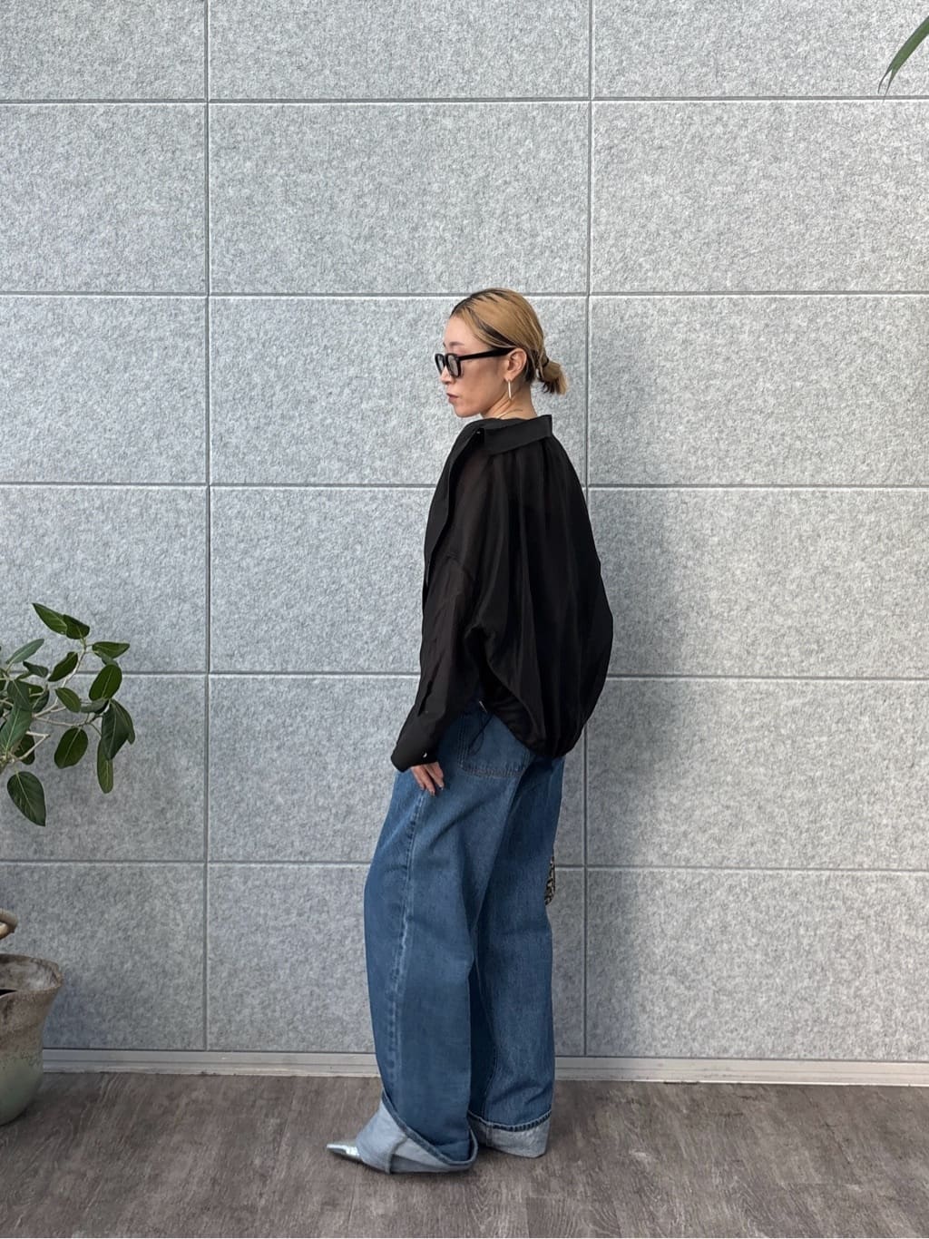 kotakiさんの「INDIVI｜ロールアップデニム」を使ったコーディネート