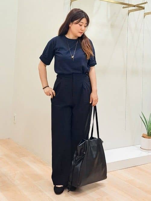 ふるさんの「grove｜ラフだけどおしゃれ　チュールレイヤードTシャツ」を使ったコーディネート