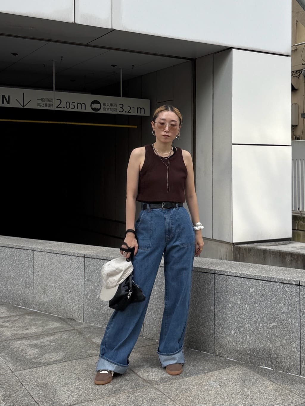 kotakiさんの「INDIVI｜タンクトップレイヤードワンピース」を使ったコーディネート
