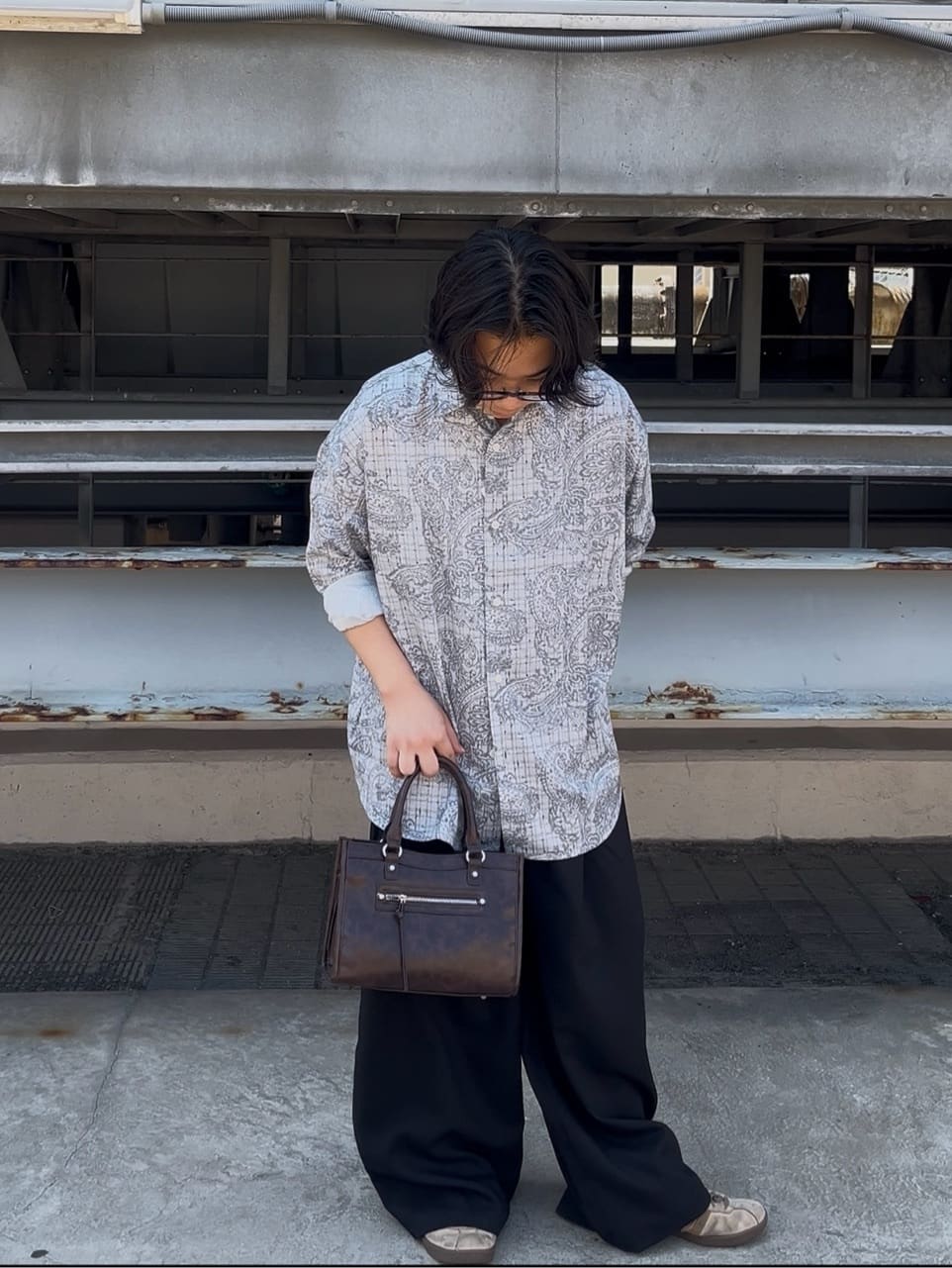 taigaさんの「tk.TAKEO KIKUCHI｜【ネクタイ付】チェックオンペイズリージャカードシャツ」を使ったコーディネート