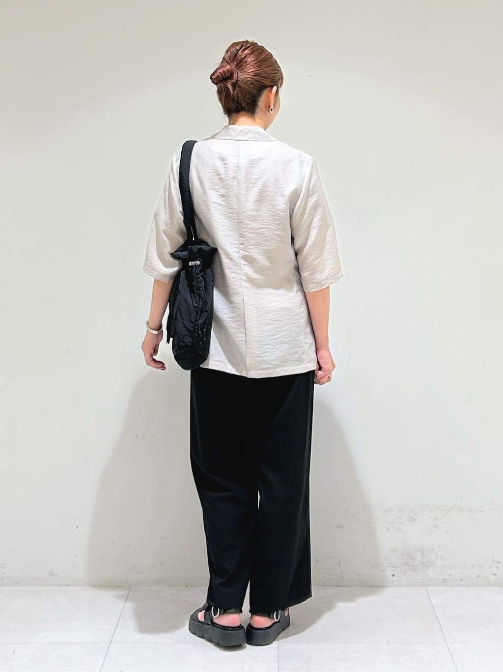 tsuyuさんの「INDIVI｜ライトダブルジャケット」を使ったコーディネート