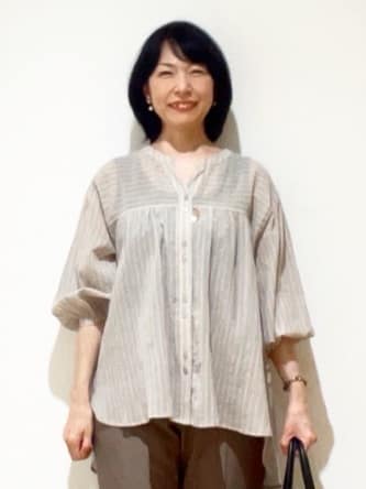 フクさんの「Reflect｜【マシンウォッシュ可】ナロースカート」を使ったコーディネート