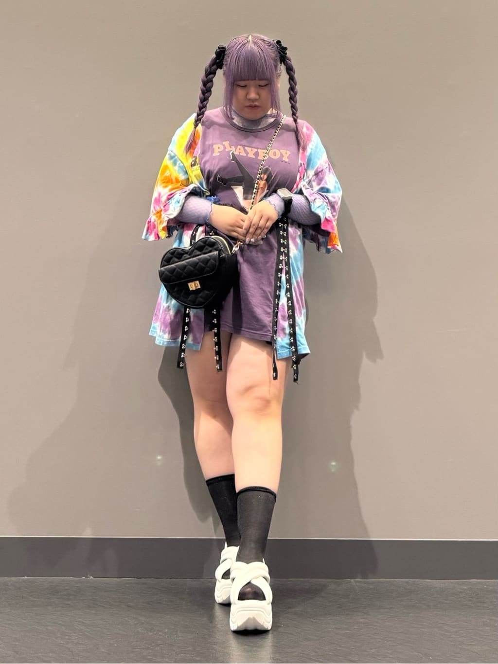 sayakaさんの「ESPERANZA｜厚底クロスサンダル パデットサンダル」を使ったコーディネート