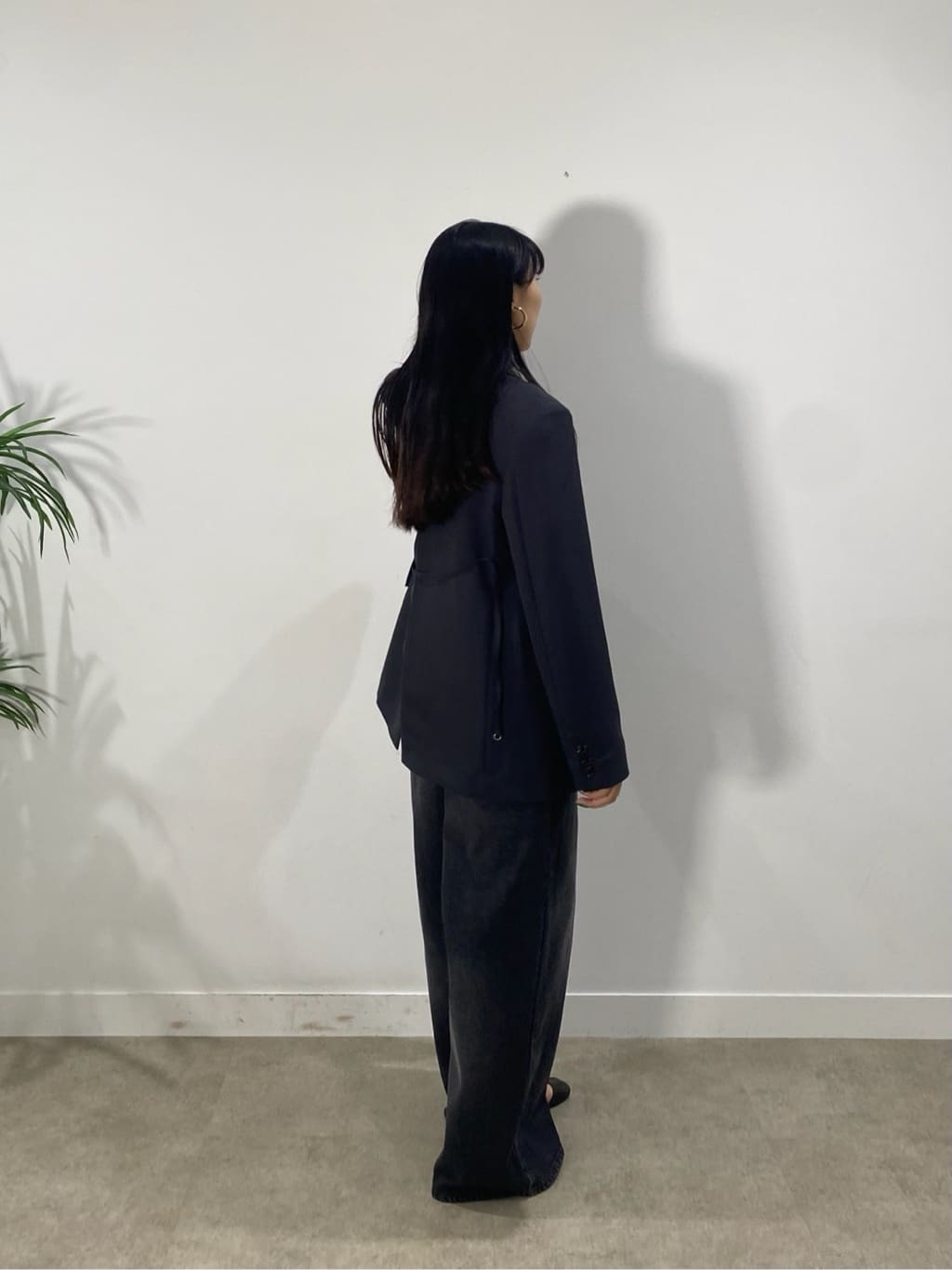 rinaさんの「INDIVI｜デニムサロペット」を使ったコーディネート