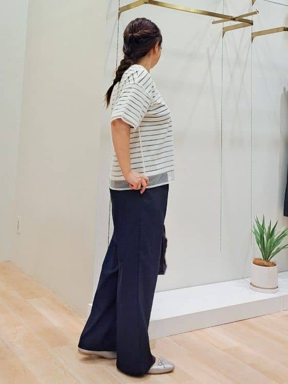 ふるさんの「grove｜ラフだけどおしゃれ　チュールレイヤードTシャツ」を使ったコーディネート
