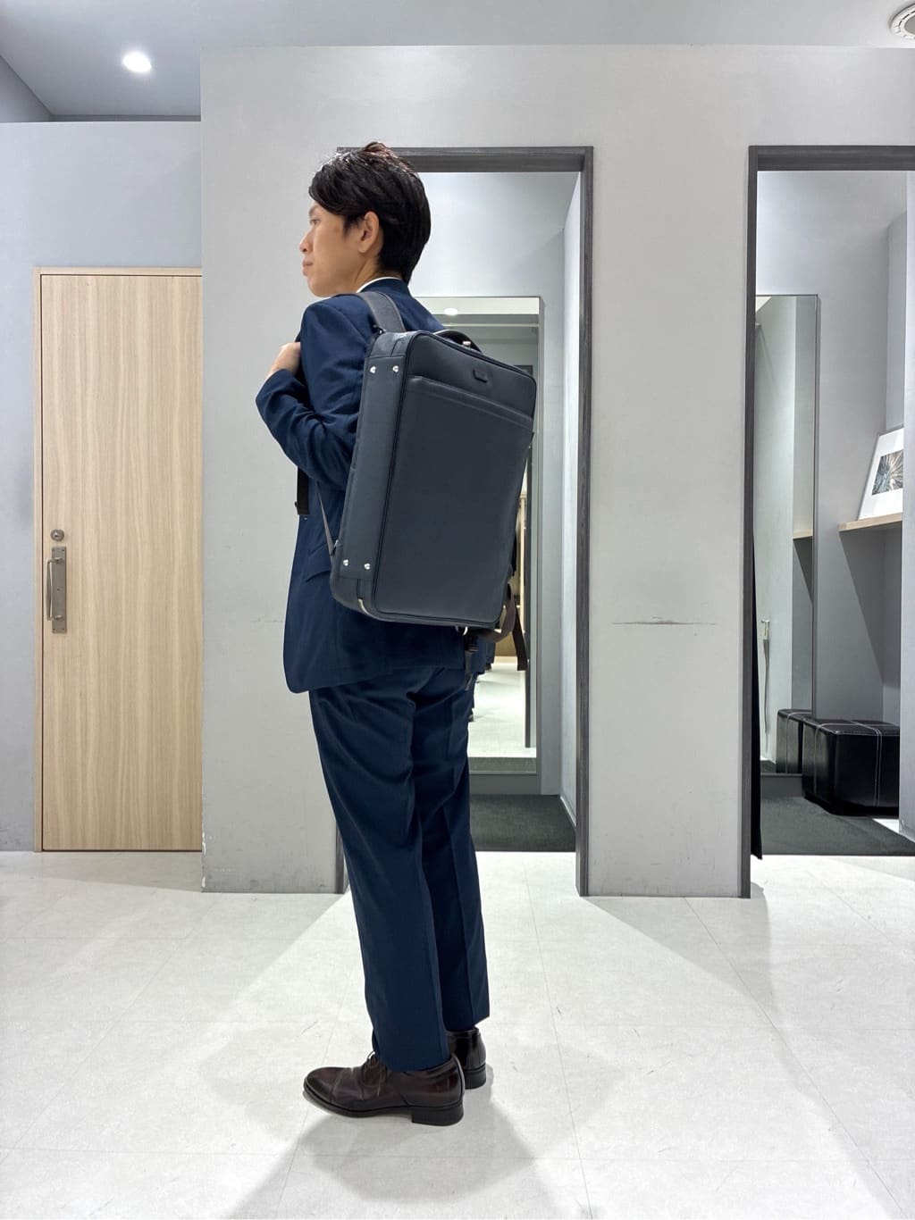 わいずみさんの「TAKEO KIKUCHI｜【COOL CITY WEAR】アーバンクール ジャケット /接触冷感・吸水速乾」を使ったコーディネート