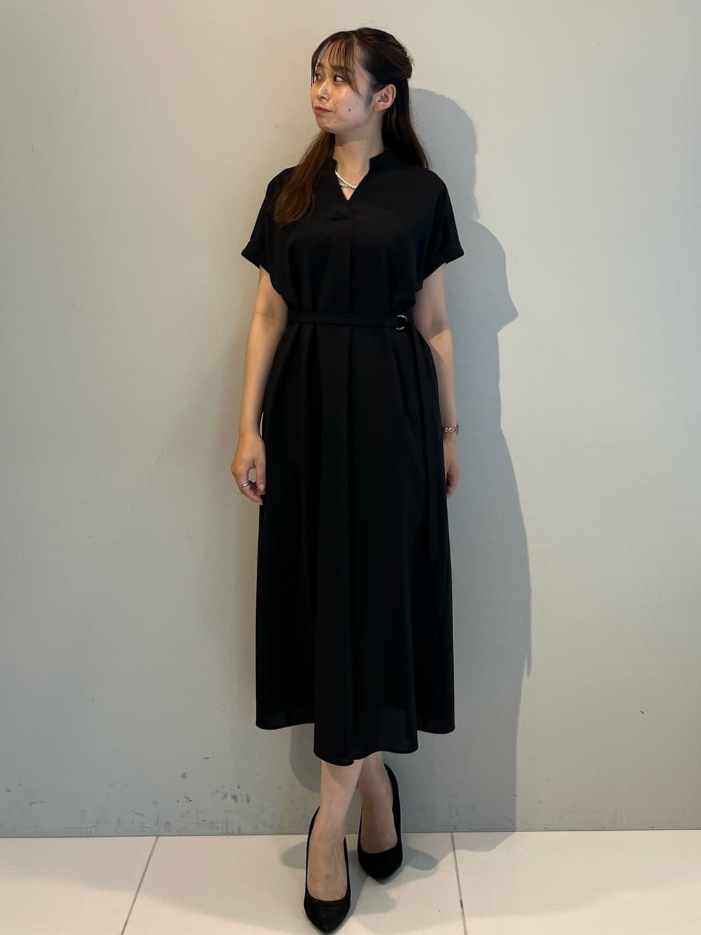 Saekoさんの「UNTITLED｜【UV/はっ水】リラククールワンピース」を使ったコーディネート