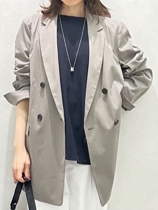 Miwaさんの「UNTITLED｜エポトリニティネックレス」を使ったコーディネート
