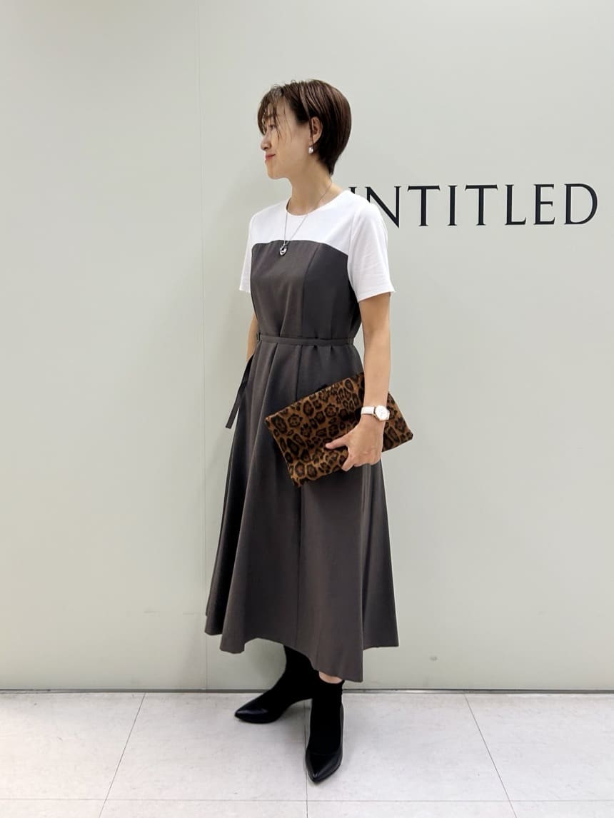 Mikiさんの「UNTITLED｜レジンコンビネックレス」を使ったコーディネート