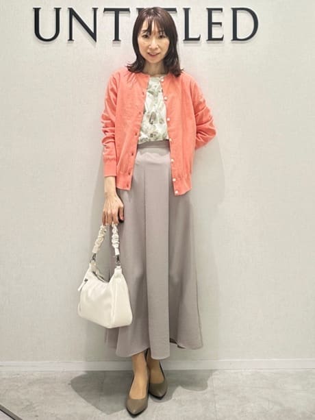 Miwaさんの「UNTITLED｜エポトリニティネックレス」を使ったコーディネート
