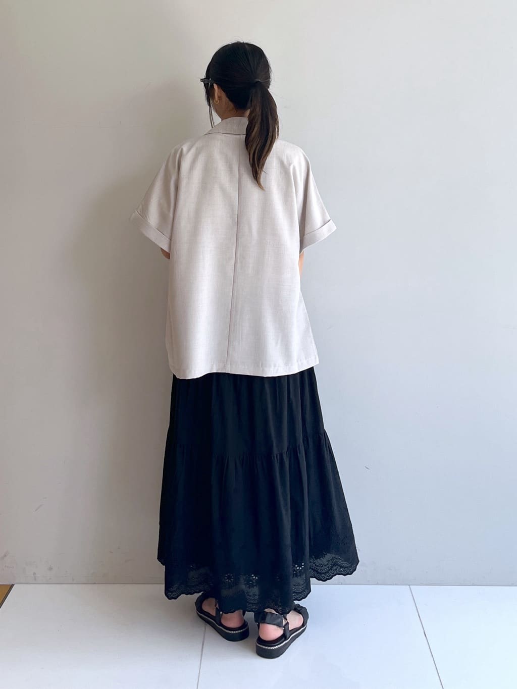 cotaniさんの「SHOO･LA･RUE｜【S-LL/ひんやり/UV】選べる6柄でそれぞれ欲しくなる プリントTシャツ」を使ったコーディネート