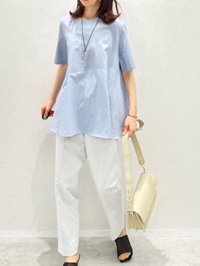 Miwaさんの「UNTITLED｜◆【接触冷感/UV機能/遮熱】ジャージカーディガン」を使ったコーディネート