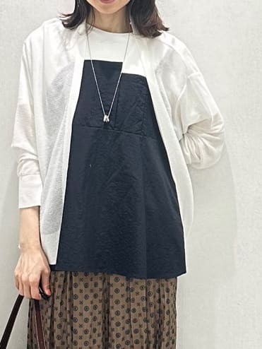 Miwaさんの「UNTITLED｜エポトリニティネックレス」を使ったコーディネート