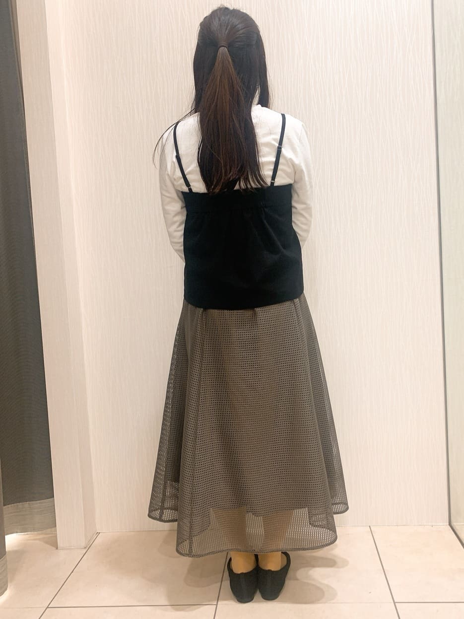 SAHOさんの「UNTITLED｜フープトップネックレス」を使ったコーディネート