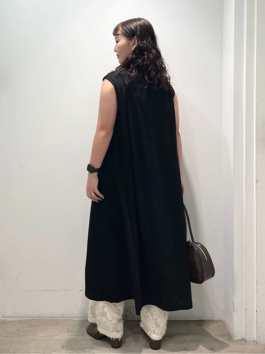 sumicaさんの「OPAQUE.CLIP｜カットソーフレアワンピース【接触冷感／洗濯機洗い可】」を使ったコーディネート