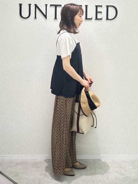 Miwaさんの「UNTITLED｜エポトリニティネックレス」を使ったコーディネート