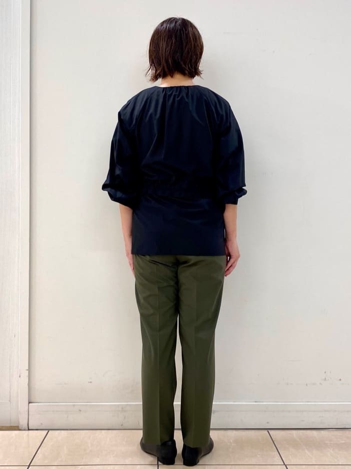ksmさんの「Reflect｜【パンツにもスカートにも合わせやすい◎】ライティブルゾン」を使ったコーディネート