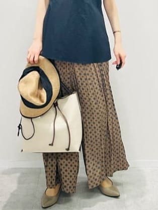 Miwaさんの「UNTITLED｜エポトリニティネックレス」を使ったコーディネート