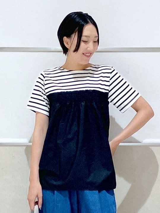 eriko さんの「Dessin｜【洗える】メッシュシアージャケット」を使ったコーディネート