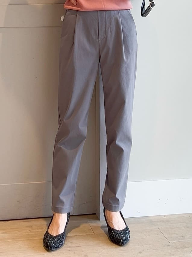 yamakoさんの「grove｜ひんやり多機能・やわらかドライタッチ五分袖プルオーバー」を使ったコーディネート