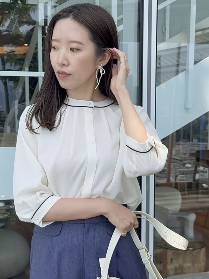 teiさんの「Couture brooch｜」を使ったコーディネート