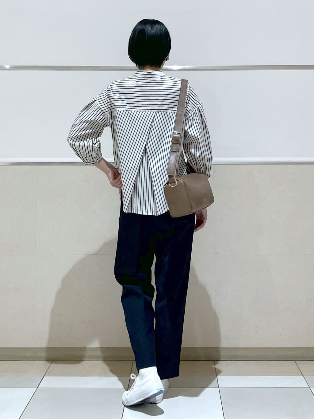 eriko さんの「Dessin｜【セットアップ可/洗える】スティックパンツ」を使ったコーディネート