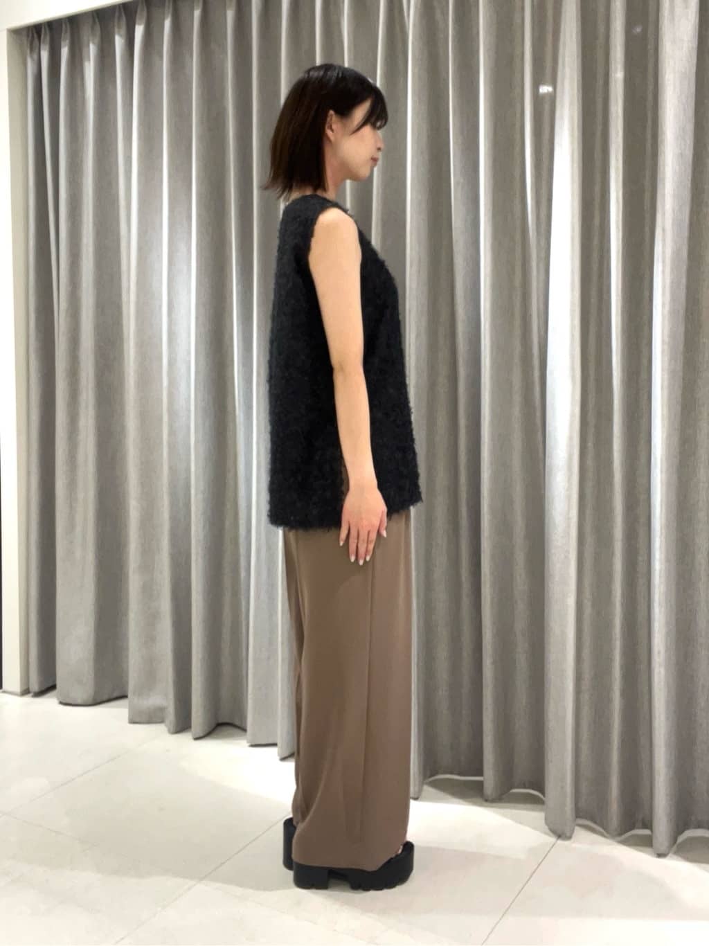 kumiさんの「INDIVI｜【選べるトップパーツ】ワントップネックレス」を使ったコーディネート