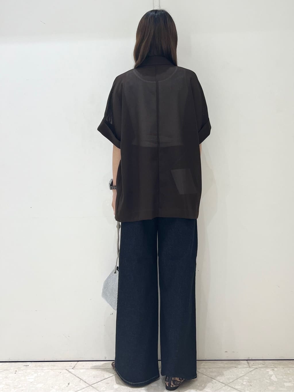 yuiさんの「OPAQUE.CLIP｜リブタンクトップ【洗濯機洗い可】」を使ったコーディネート