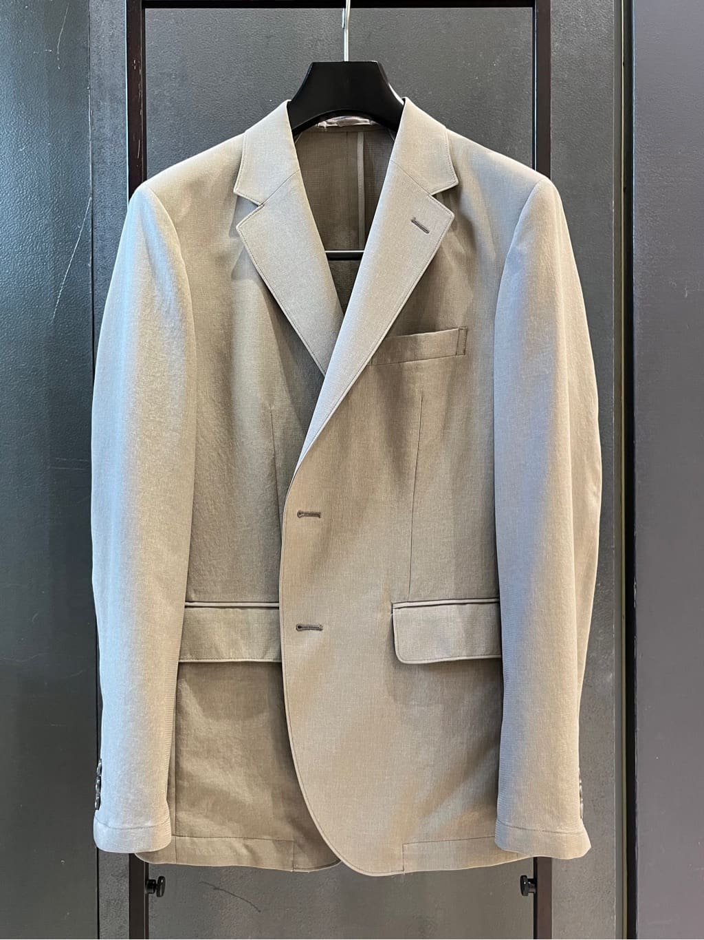 uedaさんの「TAKEO KIKUCHI｜【COOL CITY WEAR】アーバンクール ジャケット /接触冷感・吸水速乾」を使ったコーディネート