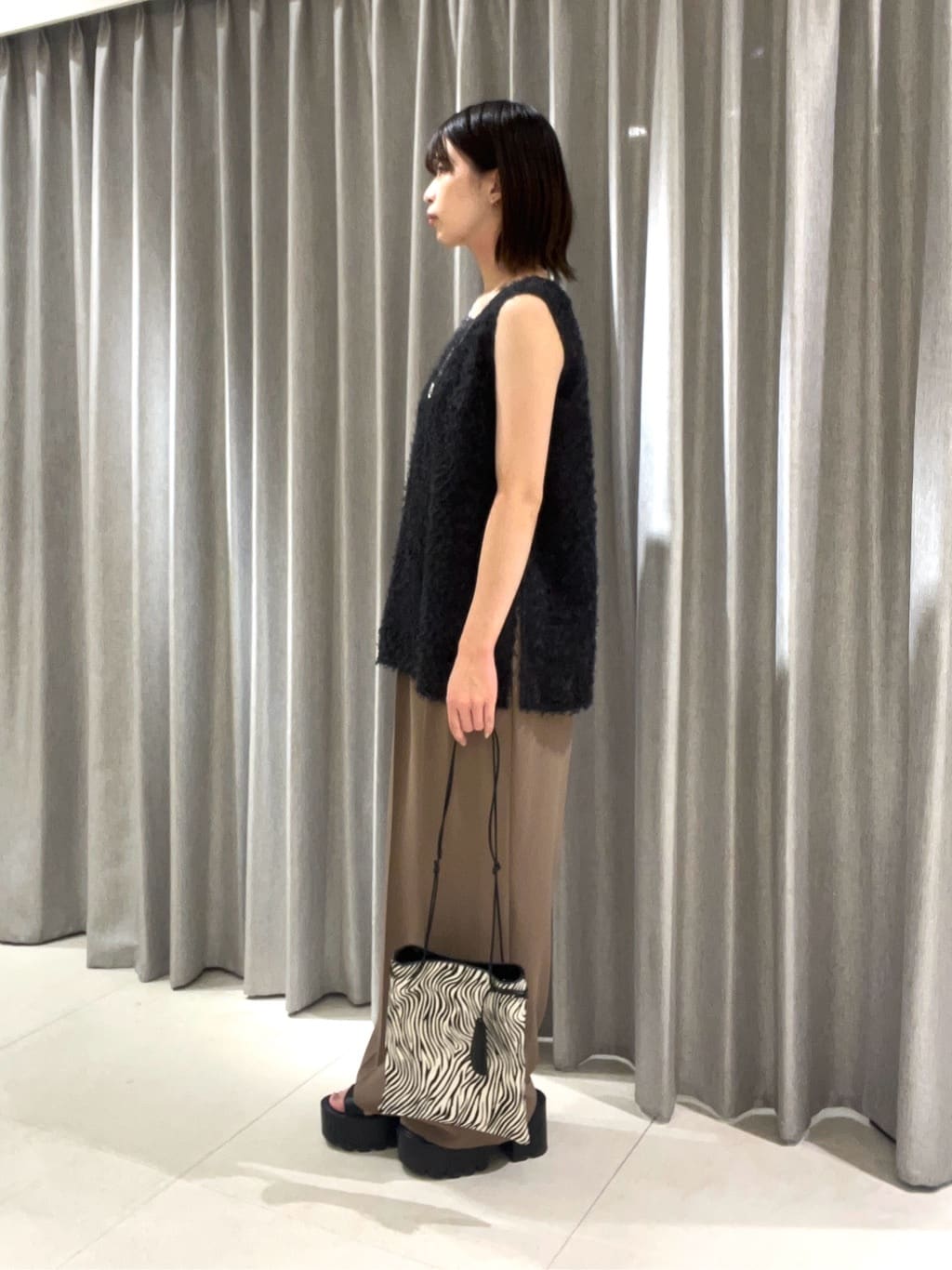 kumiさんの「INDIVI｜【選べるトップパーツ】ワントップネックレス」を使ったコーディネート