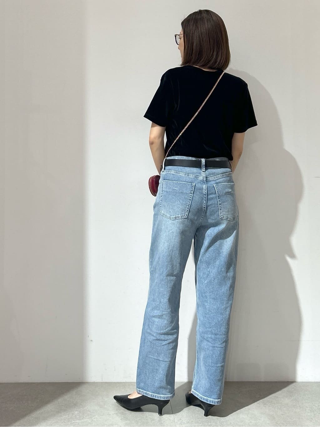 NAKAさんの「OPAQUE.CLIP｜ストレッチストレートデニム【洗濯機洗い可】」を使ったコーディネート
