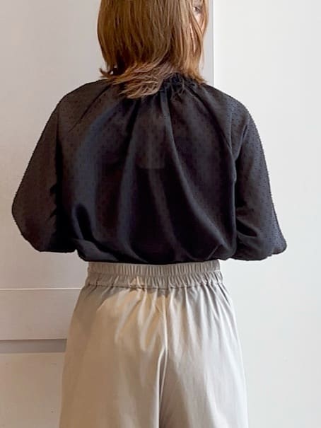 yamakoさんの「grove｜サマーハイパーストレッチワイドパンツ」を使ったコーディネート