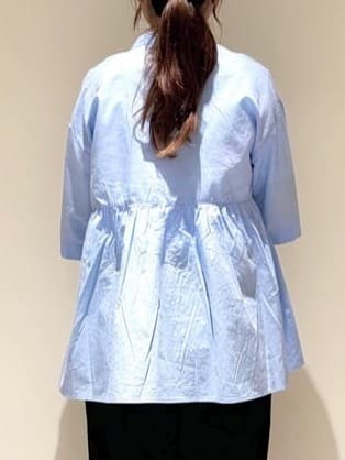 Liriさんの「Dessin｜【ウエストゴム/洗える】リラクシーナイロンパンツ」を使ったコーディネート
