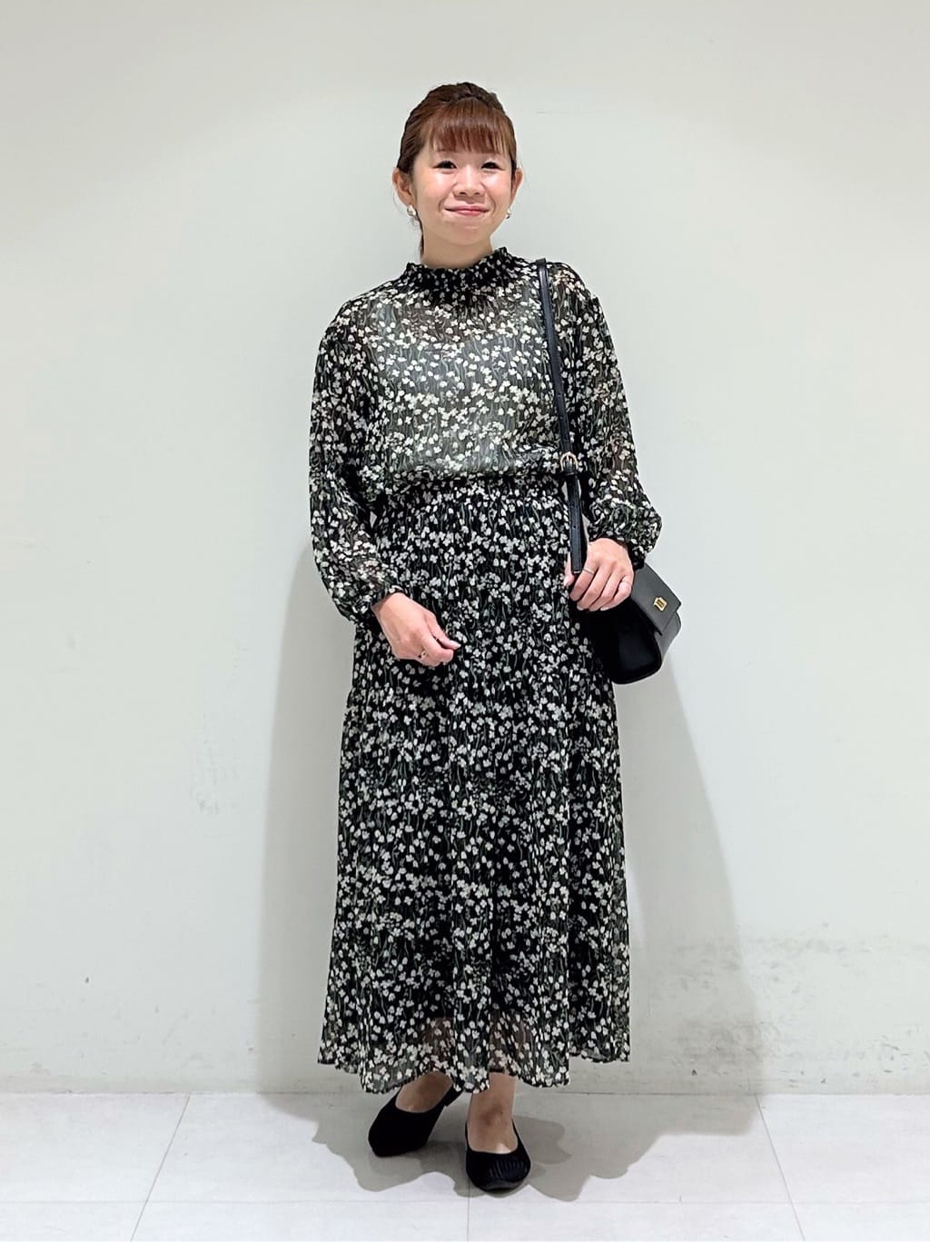 tsuyuさんの「INDIVI｜【軽く羽織れる！】ダブルジャケット」を使ったコーディネート