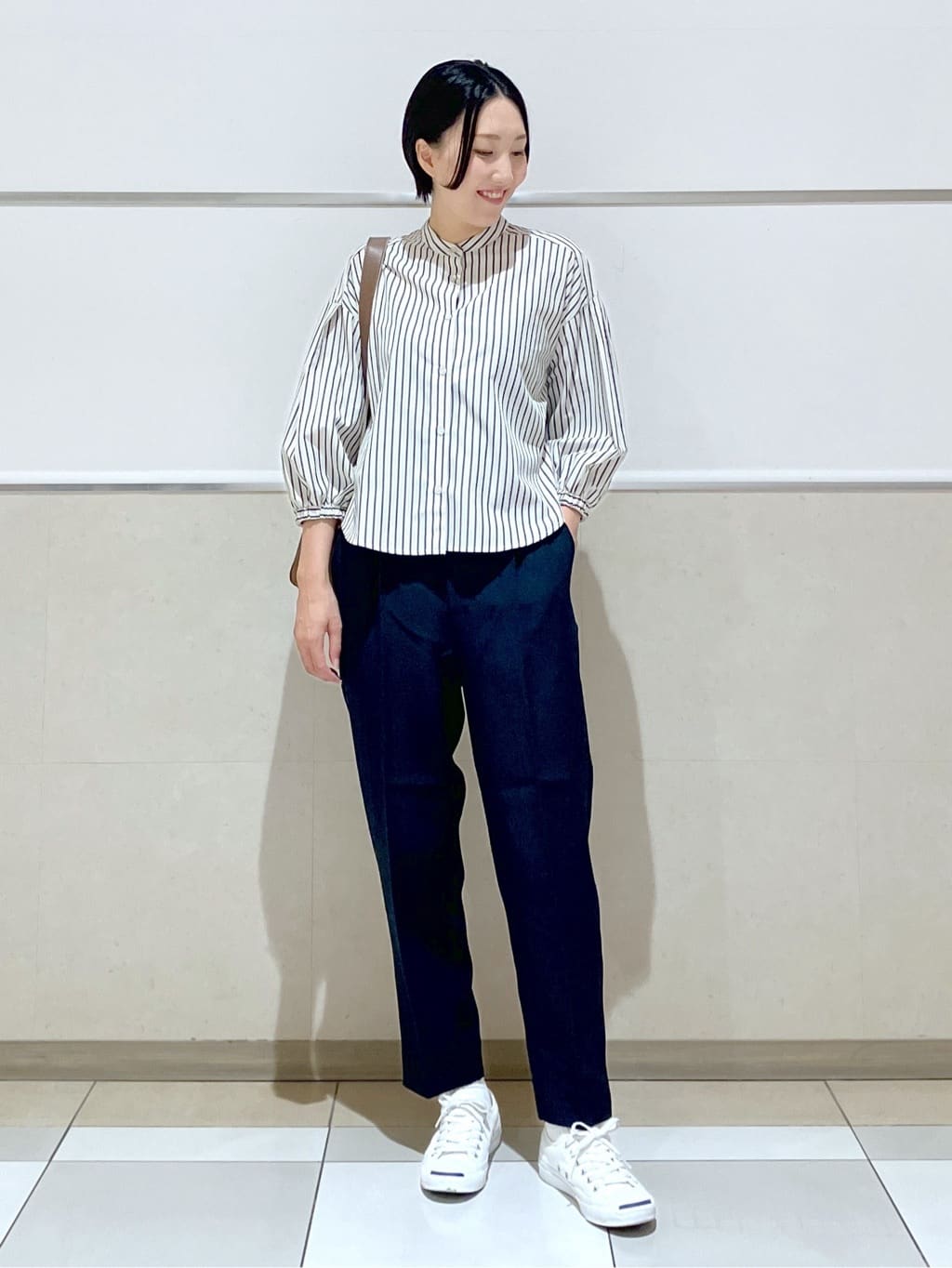 eriko さんの「Dessin｜【セットアップ可/洗える】スティックパンツ」を使ったコーディネート