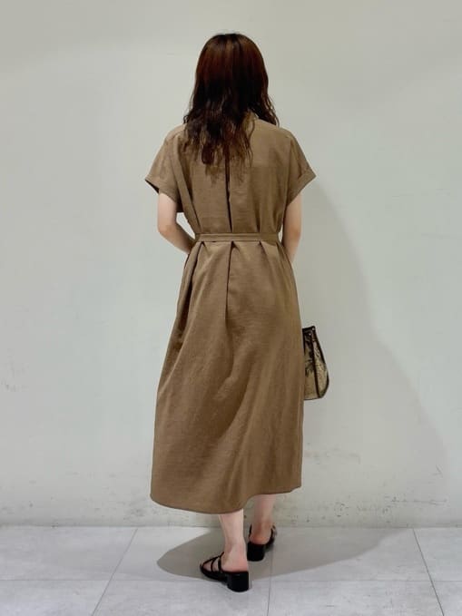 kyokaさんの「UNTITLED｜【UV/はっ水】リラククールワンピース」を使ったコーディネート