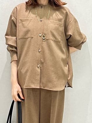 Miwaさんの「UNTITLED｜【きれいめ／接触冷感／日本製】ハンカチスリーブプルオーバー」を使ったコーディネート