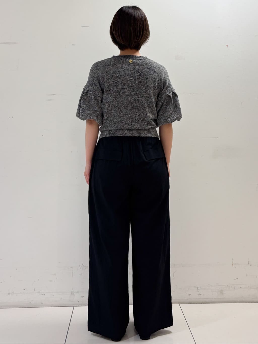 yasukoさんの「COUP DE CHANCE｜ダブルシェイプトート／2WAY使用／ショルダー付き」を使ったコーディネート