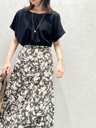 Miwaさんの「UNTITLED｜エポトリニティネックレス」を使ったコーディネート