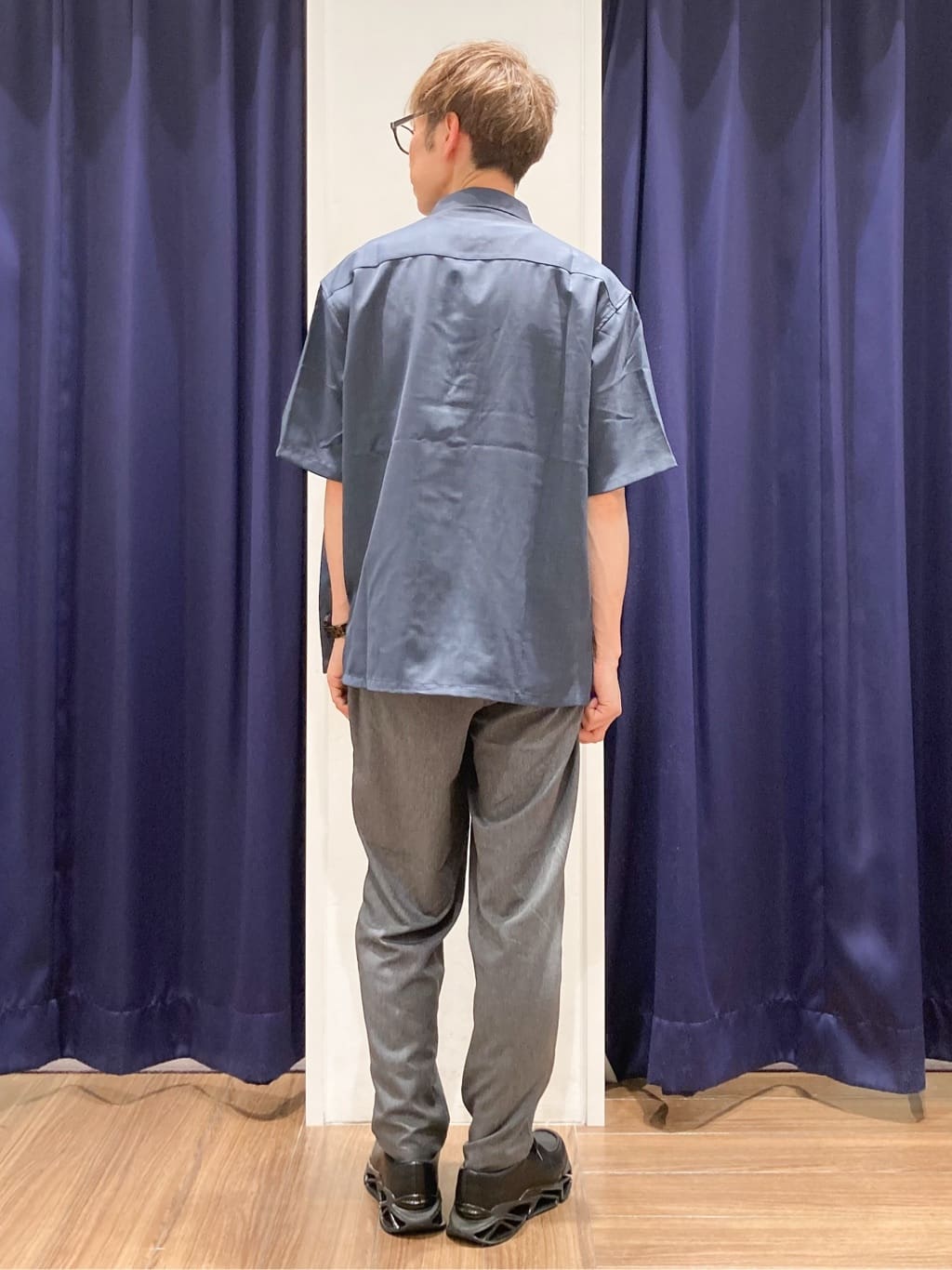 つーじーさんの「THE SHOP TK｜【ご好評につき再入荷！】ドライポリシャツ　洗濯機OK」を使ったコーディネート