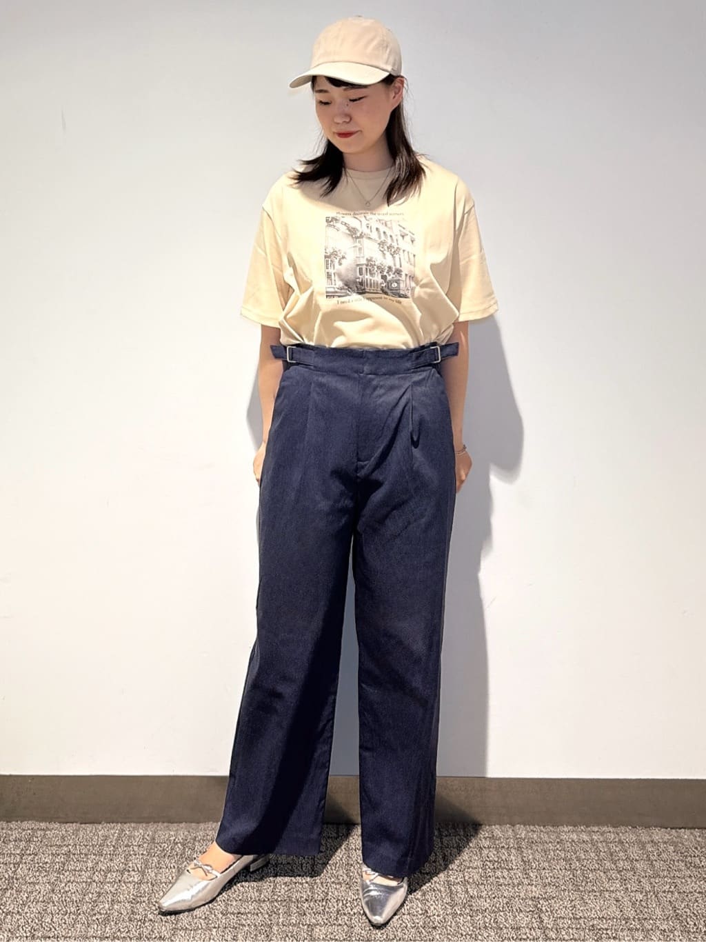 みーさんの「grove｜ハートマンテルチェーンブレス」を使ったコーディネート
