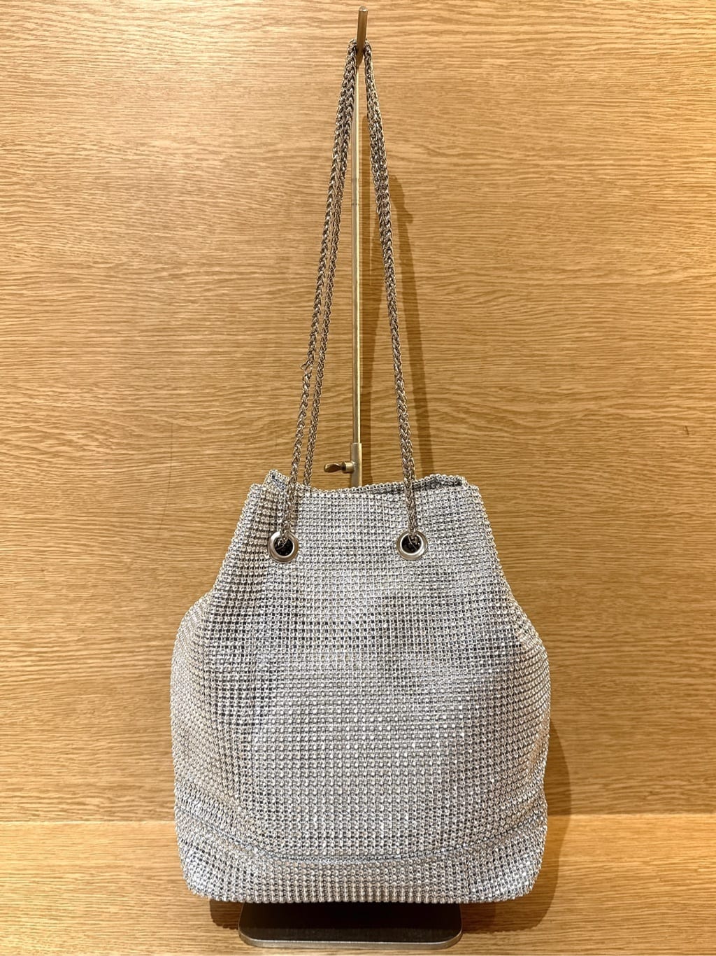 みーさんの「grove｜ハートマンテルチェーンブレス」を使ったコーディネート